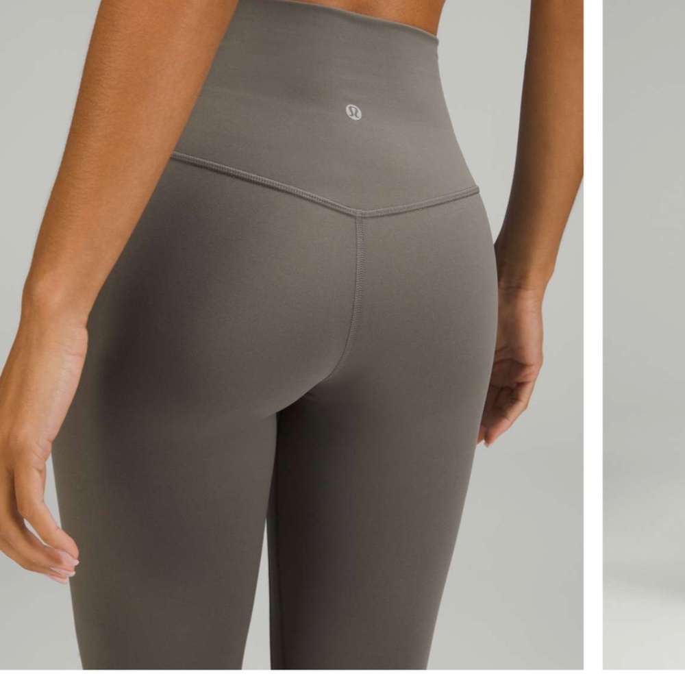 Lululemon Align High Rise 25" | Grey Sage | Size 2
